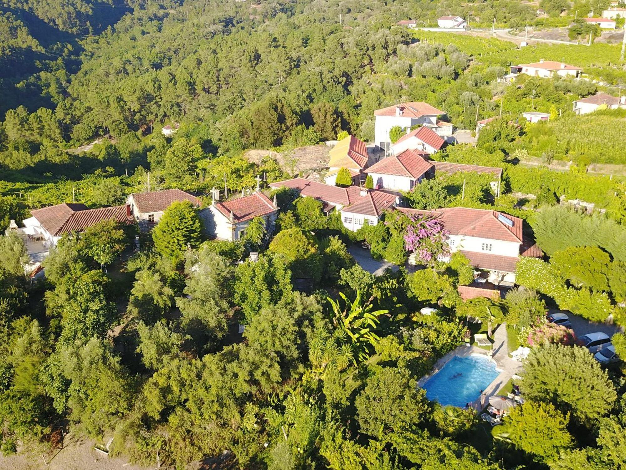 Quinta De Ribas Villa Amarante Exterior photo